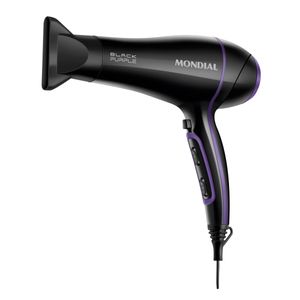 Secador de Cabelos Black Purple Mondial SCN-01