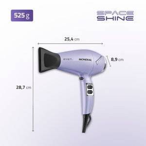 Secador de Cabelos Space Shine | SC-21