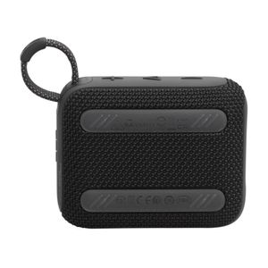 Caixa de Som JBL Bluetooth GO4 Preto