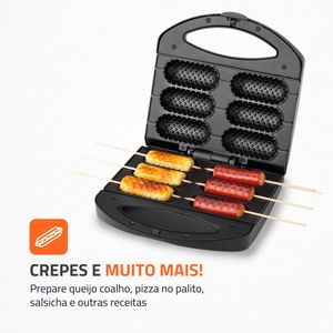 Crepeira Mondial Pratic Crepe & Hot Dog CP-01