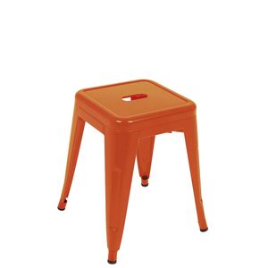 Banqueta Industrial Small Laranja