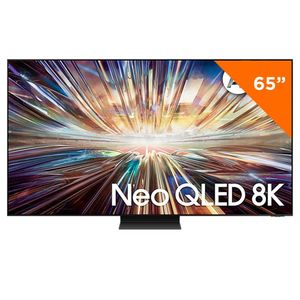 Smart TV Samsung 65” NEO QLED 8K com Gaming Hub, QN65QN800D