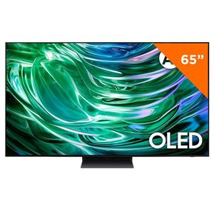 Smart TV Samsung OLED 65 Polegadas 4K com Gaming Hub, QN65S90DA