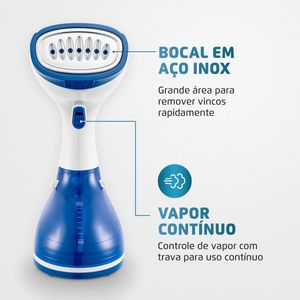 Passadeira Portátil a Vapor Mondial Fast Steam VP-09