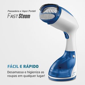 Passadeira Portátil a Vapor Mondial Fast Steam VP-09