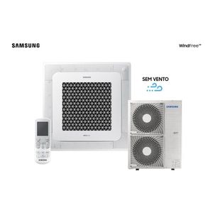 Ar Condicionado Cassete Inverter Samsung WindFree 47000 BTUs Quente e Frio 220V