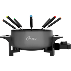 Panela Elétrica para Fondue Oster Cinza OFND100