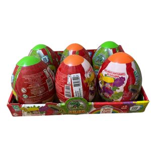 Brinquedo Ovo Surpresa Dinossauro - Super Toys 542