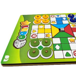 Jogo De Tabuleiro Infantil Ludo - 229.1