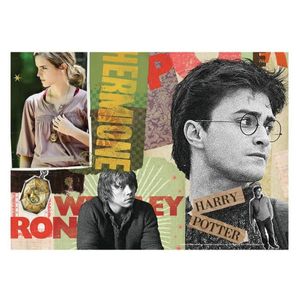 Quebra Cabeça Harry Potter Poster c/ 1000 Peças - Grow 03617