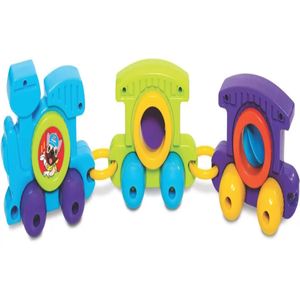 Brinquedo Trenzinho Baby Train Express 8 Trilhos - Mercotoys