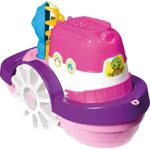 Brinquedo Infantil Barco de Praia Menina - Mercotoys 601