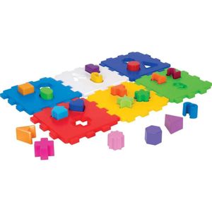 Brinquedo Educativo Cubo Didático - Mercotoys 403