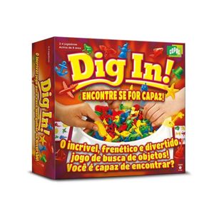 Jogo De Busca Dig In Encontre Se For Capaz - Copag 31091