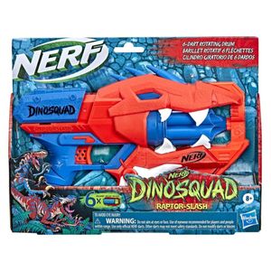 Lançador De Dardos Nerf Raptor Slash Dinosquad Hasbro F2476