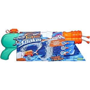 Lançador de Água Nerf Super Soaker Hydro Frenzy - F3891