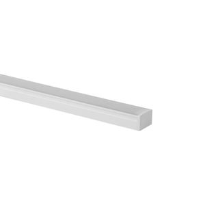 Perfil de Embutir / Sobrepor para Fita Led Blumenau Line Easy Marcenaria 17mm com 3 Metros
