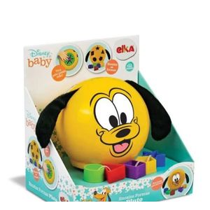 Brinquedo Educativo Pluto Baby Elka 1235