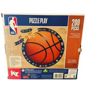 Quebra Cabeça PuzzleTimes Da NBA 200 Peças - Elka 1258