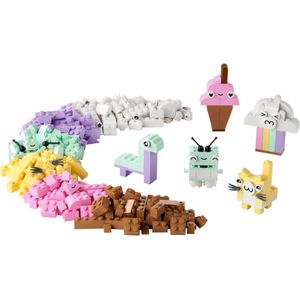 Lego Classic Diversão Pastel Criativa 333 Peças - 11028