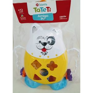 Brinquedo Educativo Amigo PET Cachorrinho - Sacola- Calesita