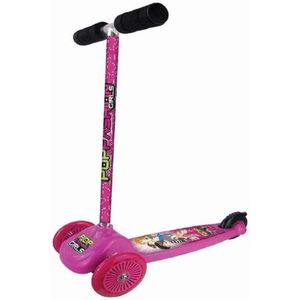 Patinete Rosa Pop Girl - Fenix Brinquedos