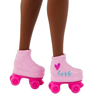 Boneca Barbie Patinadora O Filme Com Acessórios Mattel - HPL77