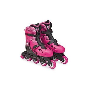 Barbie Patins Ajustável 33 a 36 e Acessórios -Fun Divirta-se