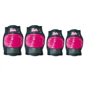 Barbie Patins Ajustável 33 a 36 e Acessórios -Fun Divirta-se