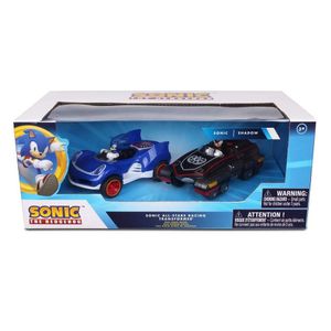 Sonic Carro Shadow Kit com 2 - Fun Divirta-se