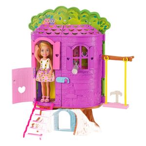 Barbie O Filme Chelsea Casa da Árvore - Mattel