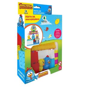 Blocos Playset Aniversário Galinha Pintadinha - Monte Líbano