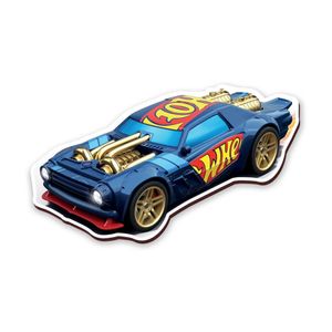 Hot Wheels Lousa Radical Com Quebra Cabeca - Fun Divirta-se