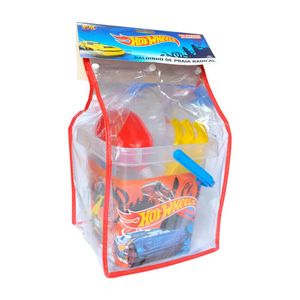 Hot Wheels Baldinho de Praia - Fun Divirta-se