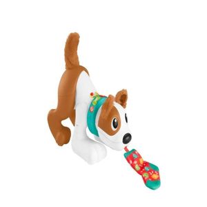 Fisher Price Cachorrinho Engatinha Comigo - Mattel