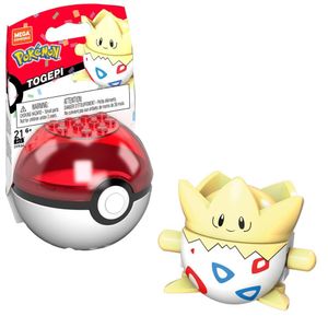 Mega Construx Pokémon 25 Anos Togepi - Mattel