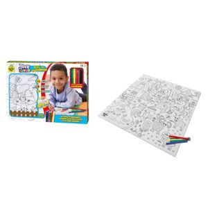 Tapete Pintura ABC Fazendinha - Samba Toys