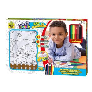 Tapete Pintura ABC Fazendinha - Samba Toys