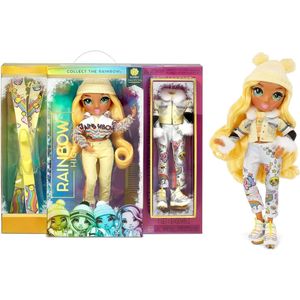 Boneca Rainbow High Sunny Madison Com Acessórios - MGA