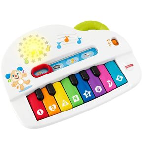 Brinquedo Piano Cachorrinho Com Sons e Luzes - Fisher Price GFX34
