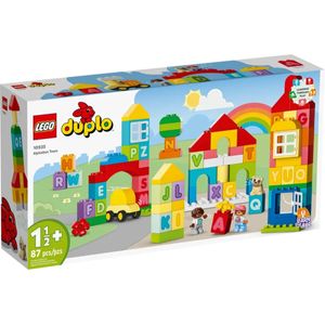 Lego Educativo Cidade Do Alfabeto Com 87 Peças - 10935