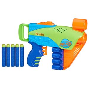 Lançador De Dardos Nerf Elite Jr Flyer - Hasbro F6751