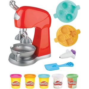 Massinha Play Doh Batedeira Mágica Com 5 Potes  - Hasbro E4718