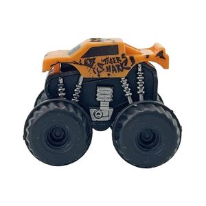 Hot Wheels Mini Carro com Lançador Laranja - Fun Divirta-se