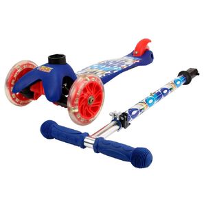 Patinete Sonic 3 rodas com Led - BBR Toys