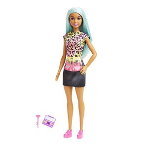 Boneca Barbie Profissões Maquiadora 29cm - Mattel Hkt66