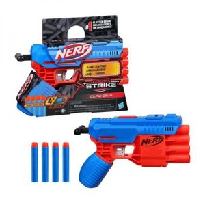 Lança Dardos Nerf Alpha Strike Claw Qs-4 - Hasbro F2219