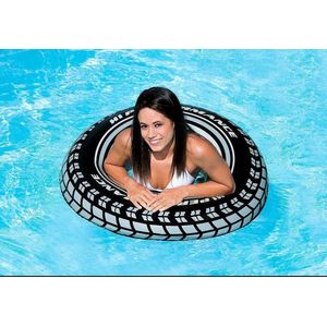 Boia Inflável Pneu Radical 91cm - Intex 59252