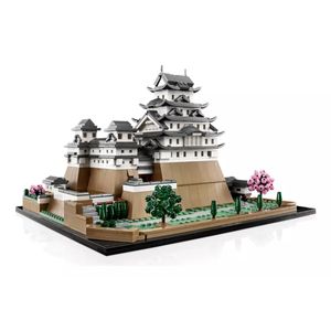 Lego Architecture Castelo Himeji Japão 2125 Peças - 21060