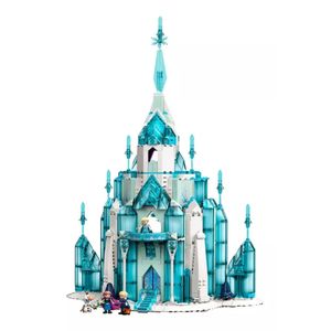 Lego Frozen O Castelo De Gelo Elsa 1709 Peças - 43197